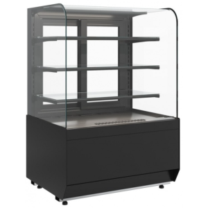 Витрина кондитерская Carboma KR70 N 0,9-1 Light (9005) нейтральная