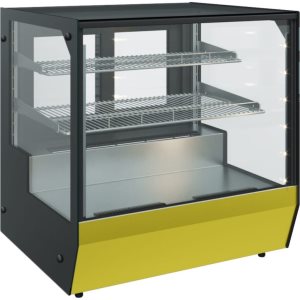 Витрина холодильная настольная Carboma AC59 VV 0,7-1 (фронт стандартный цвет) - Изображение 4
