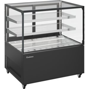 Витрина кондитерская Carboma KC78-110 VV 1,5-1 (9005)