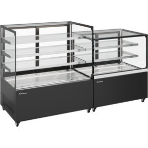 Витрина кондитерская Carboma KC78-110 VV 1,5-1 (9005) - Изображение 2
