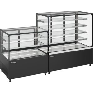 Витрина кондитерская Carboma KC78-110 VV 1,5-1 (9005) - Изображение 3