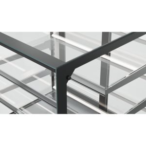 Витрина кондитерская Carboma KC78-110 VV 1,5-1 (9005) - Изображение 4