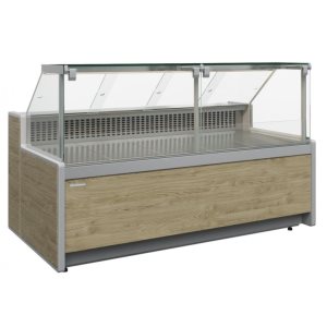 Витрина холодильная Carboma GC111 VM 2,0-1 (1010 Мариель) (динамика, газлифт, без боковин)