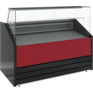 Витрина холодильная Carboma GC75 VM 1,8-1 фронт нестандартный цвет (динамика) - Изображение 2