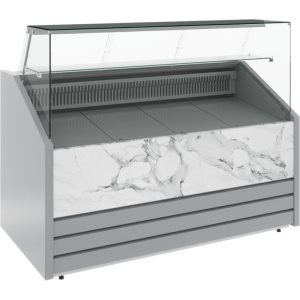 Витрина холодильная Carboma GC75 VM 1,8-1 фронт нестандартный цвет (динамика) - Изображение 6