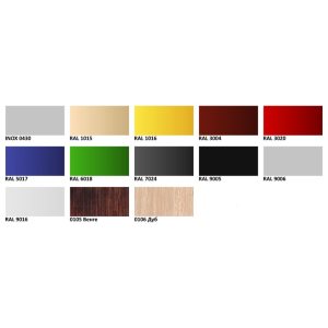 Витрина холодильная Carboma GC110 VM-5 (ВХСу-1 Carboma GC110 внешний 90 динамика) (сталь) - Изображение 3