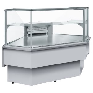 Витрина холодильная Carboma GC110 VM-5 (ВХСу-1 Carboma GC110 внешний 90 динамика) (сталь)