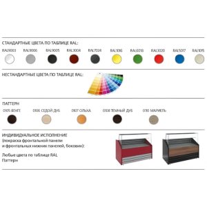 Витрина холодильная Carboma GC75 SV 1,0-1 9006-9003 - Изображение 3