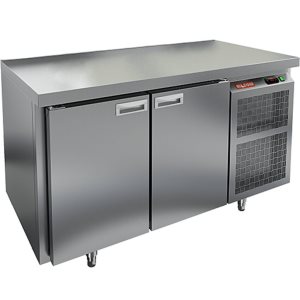 Стол холодильный среднетемпературный HiCold GN 11/TN О З М замок (2)