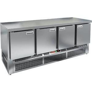 Стол холодильный среднетемпературный HiCold GNE 1111/TN О З