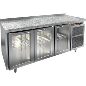 Стол холодильный среднетемпературный HiCold SNG 111 HT камень