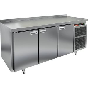 Стол холодильный среднетемпературный HiCold SN 111/TN замок (3)