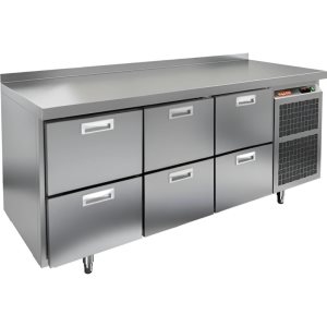 Стол холодильный среднетемпературный HiCold SN 222/TN М