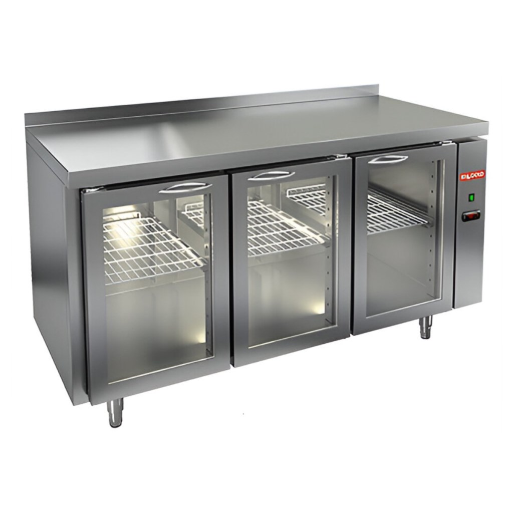 Стол холодильный среднетемпературный HiCold GNG 111 HT P без столешницы (без агрегата)
