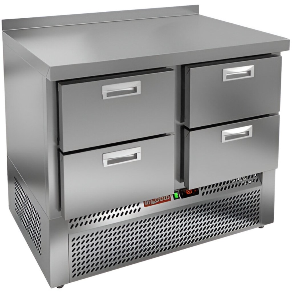 Стол холодильный среднетемпературный HiCold SNE 22/TN замок (4)