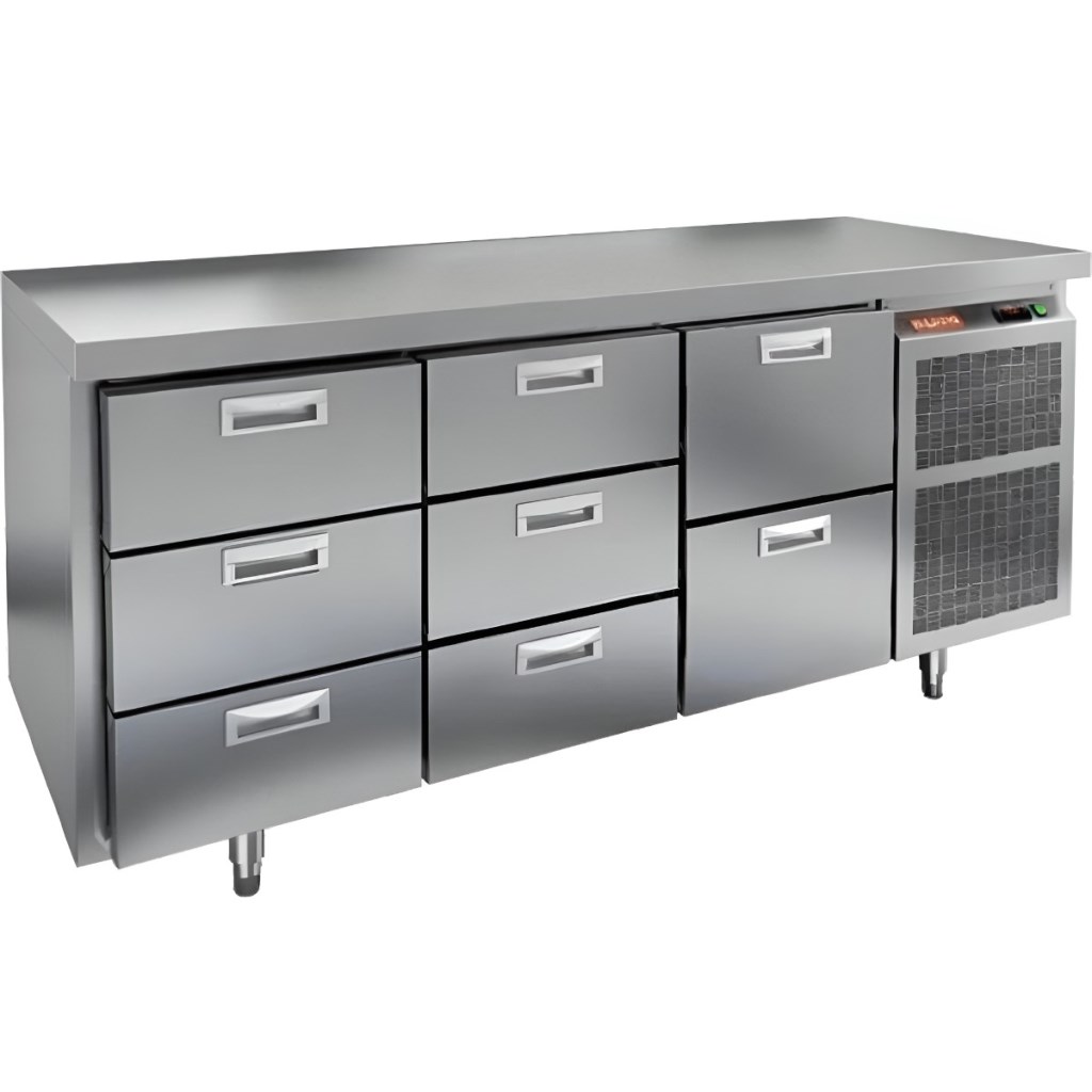 Стол холодильный среднетемпературный HiCold GN 332/TN