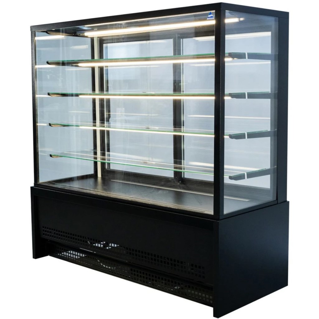 Витрина кондитерская Ангара Кондитер КУБ XL Д ЛЮКС 1,0