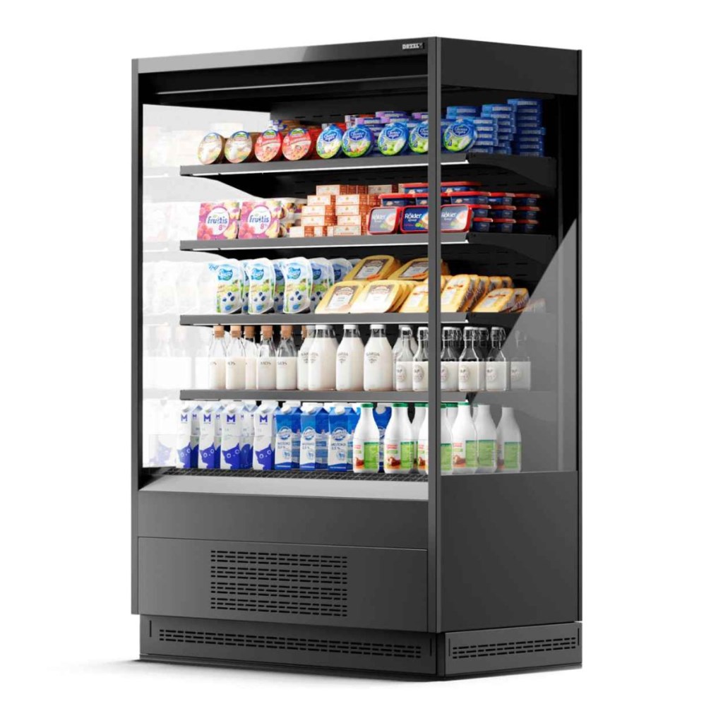 Горка холодильная Dazzl Vega 070 H195 Plug-in 100 фруктовая