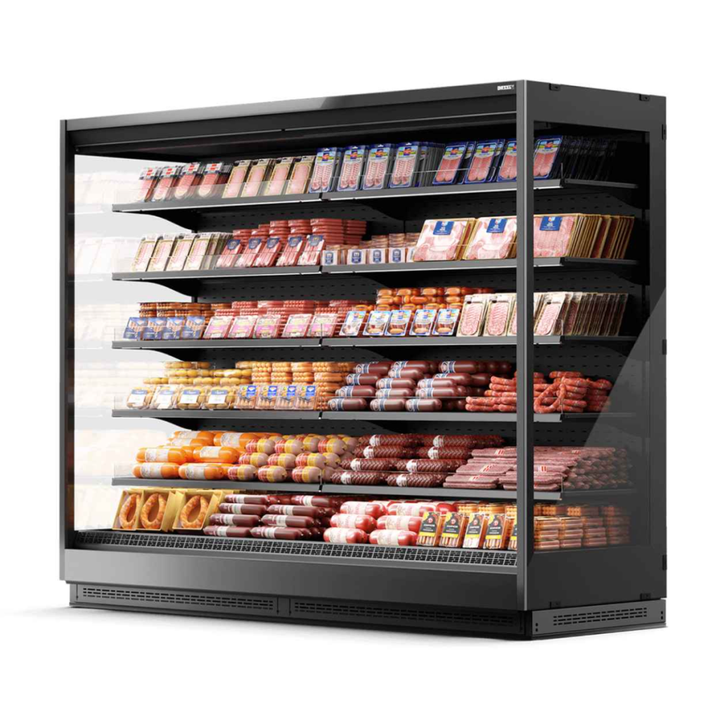 Горка холодильная Dazzl Vega 100 H210 190