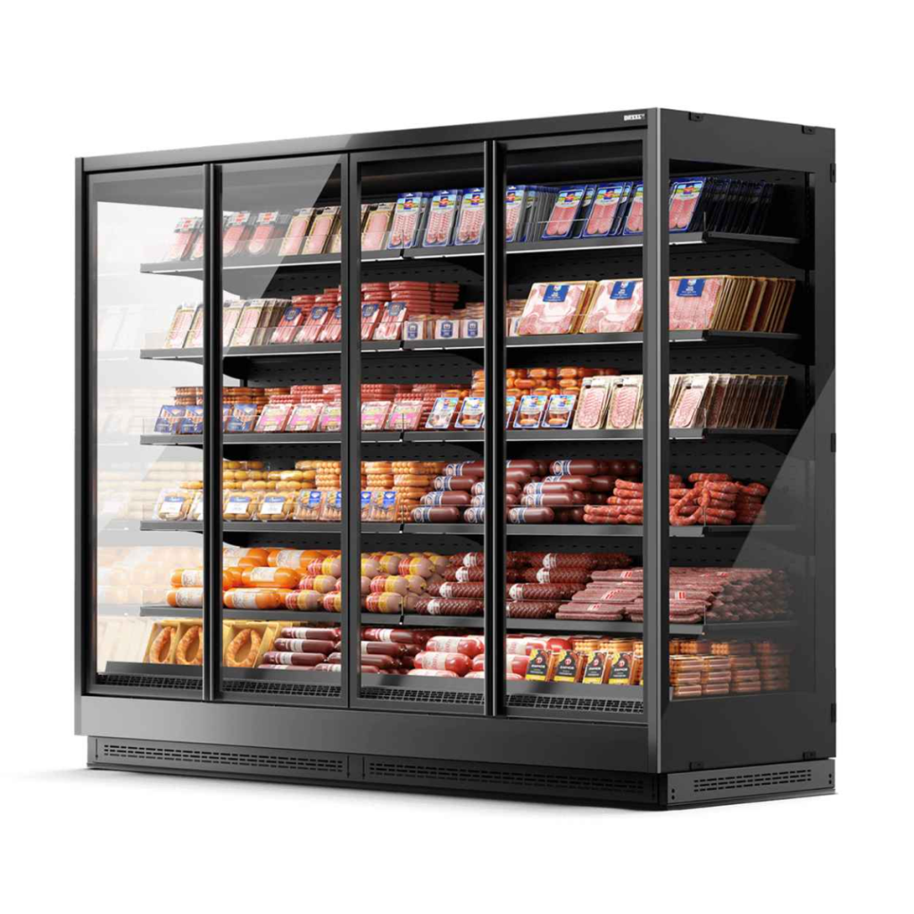 Горка холодильная Dazzl Vega DG 100 H210 375