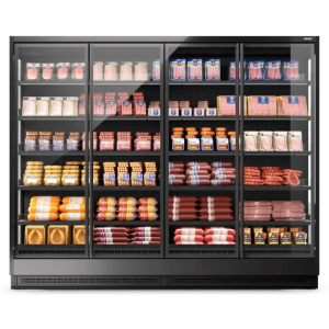 Горка холодильная Dazzl Vega DG 100 H210 торец - Изображение 2