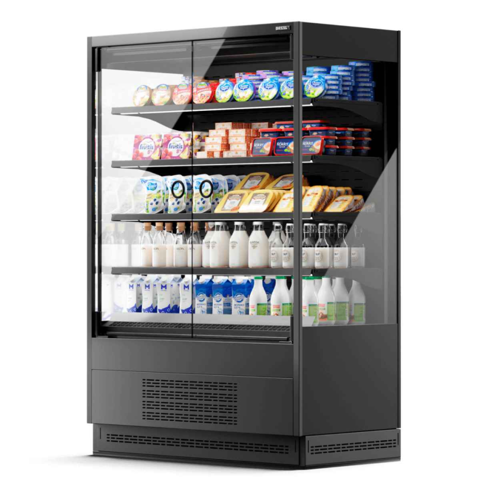 Горка холодильная Dazzl Vega SG 070 H195 Plug-in 190