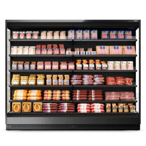 Горка холодильная Dazzl Vega 100 H210 375 фруктовая - Изображение 2