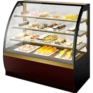 Витрина кондитерская Chilz VETE LUX 90 шоколад, золотой глянец