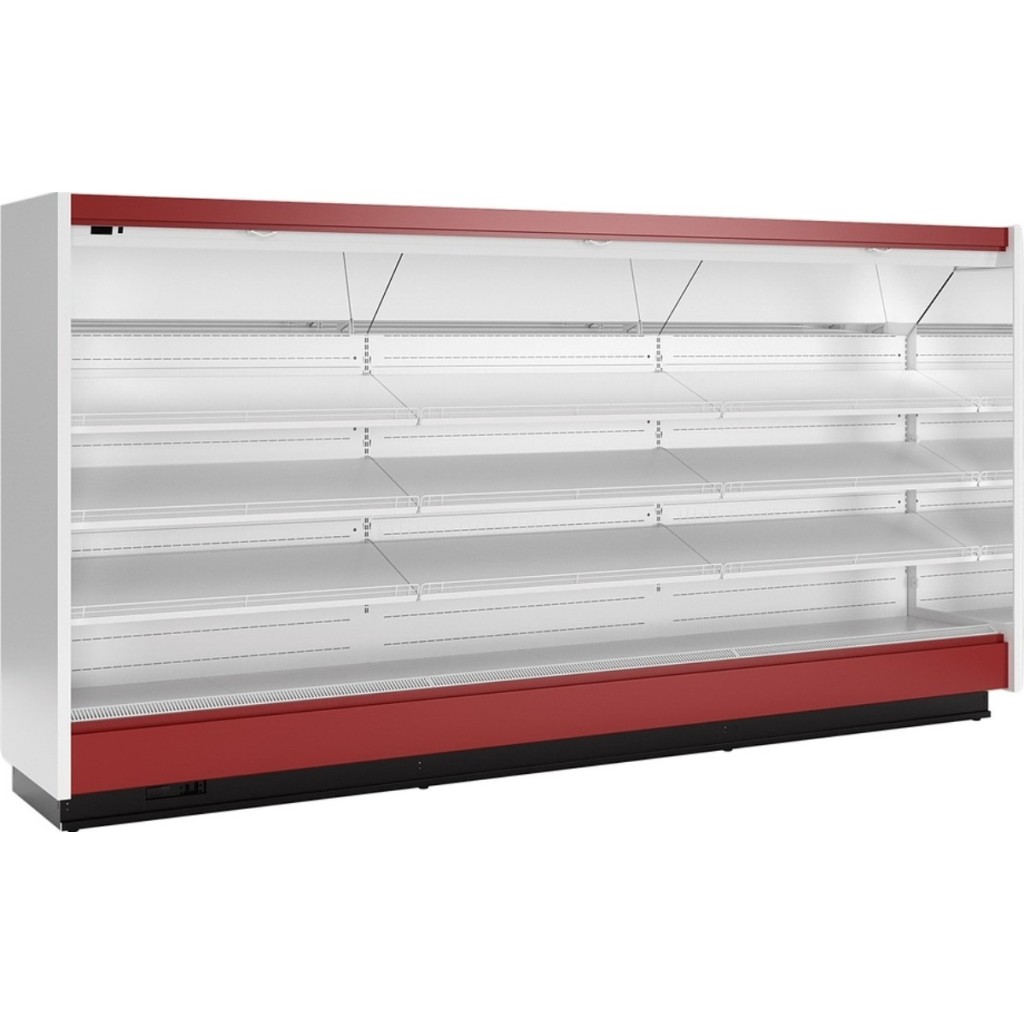 Горка пристенная витрина МХМ София 220/92 ВХСп-1,875 с ночными шторами