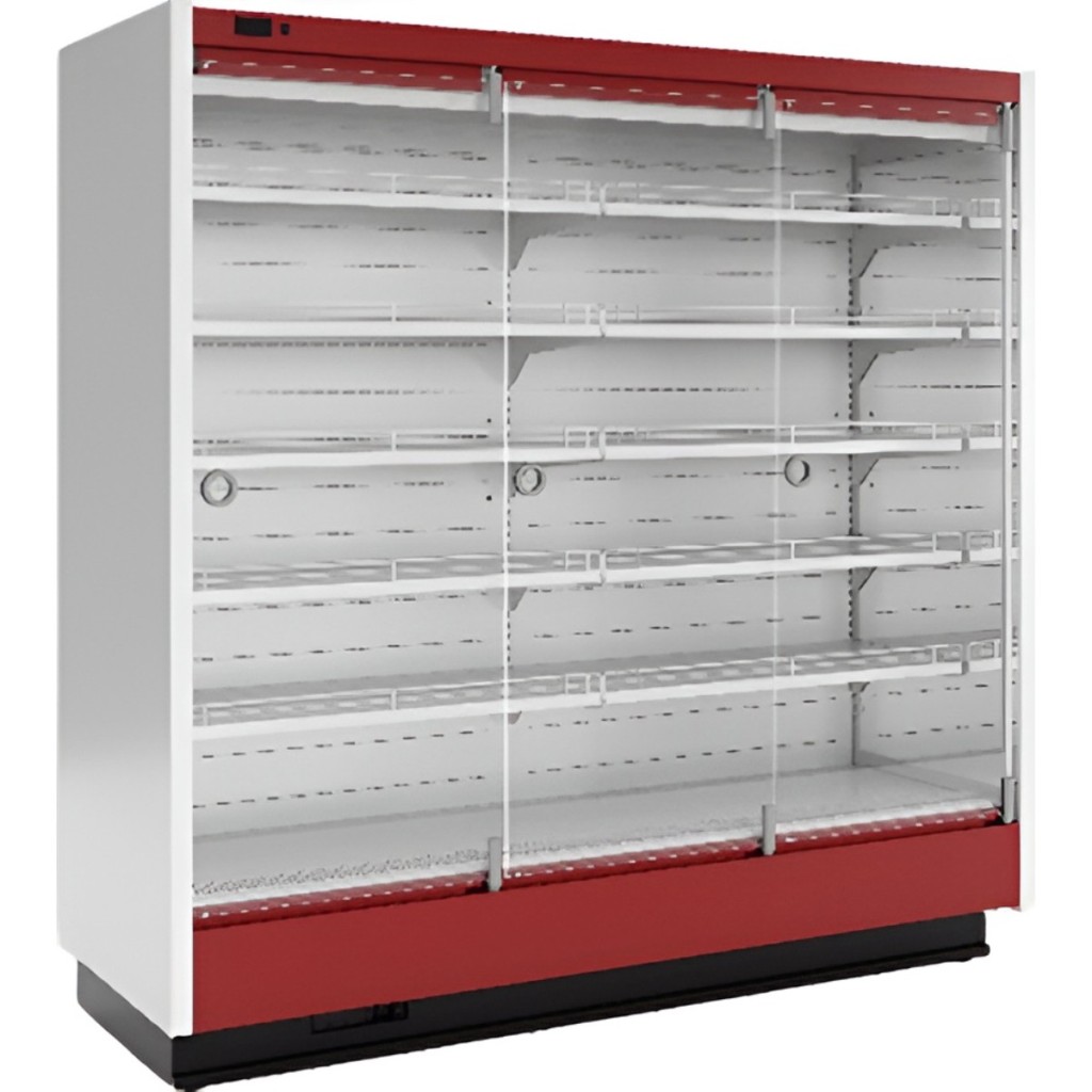 Горка пристенная витрина МХМ София 195/71 ВХСнп-1,875 со стеклянными дверьми