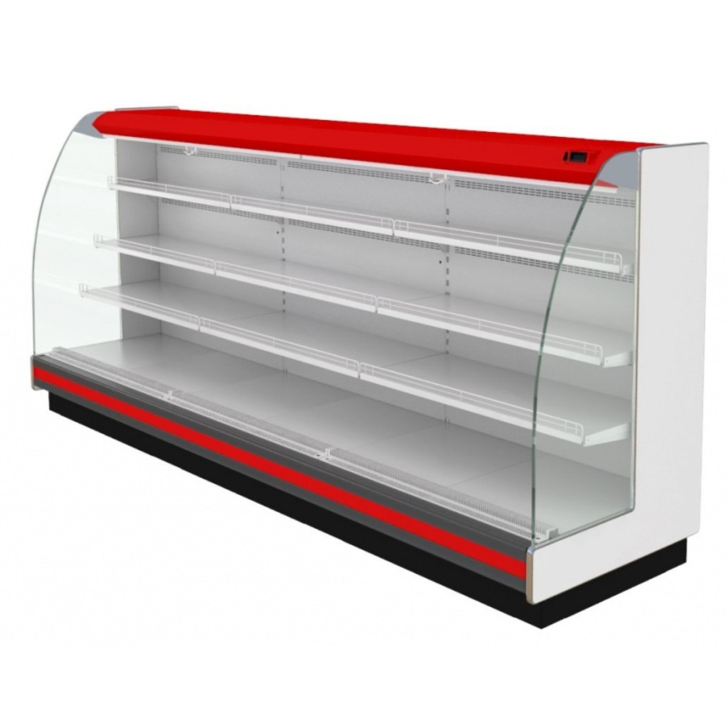 Горка пристенная витрина МХМ Варшава 160/94 ВХСнп-3,75 (без боковин, ТРВ, вентиль соленоидный)