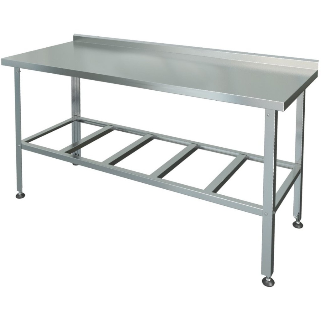 Стол производственный МХМ СРП-1-0,8/0,8 нерж.