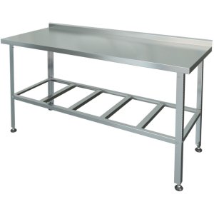 Стол производственный МХМ СРП-1-0,8/1,5 нерж.