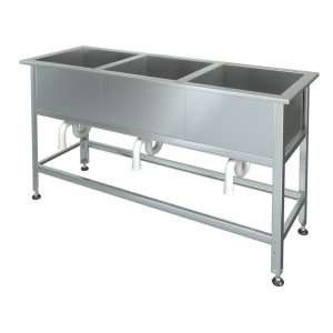 Ванна моечная МХМ М-3-0,45-0,8/2,3