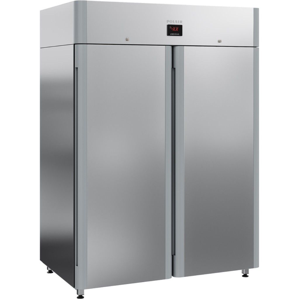 Шкаф холодильный Polair CM114-Gm Alu