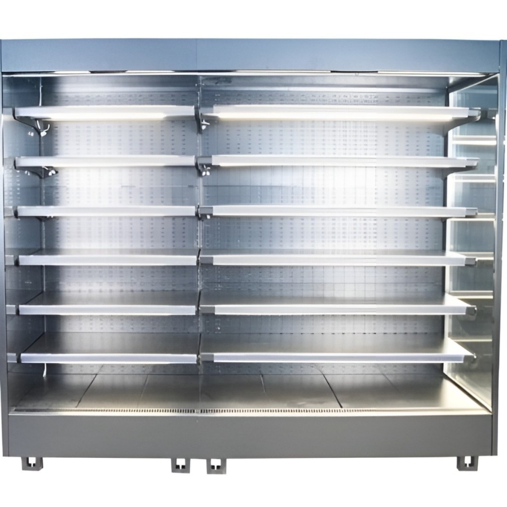 Горка холодильная Ангара ГХ 900 - 3,75 (без боковин)