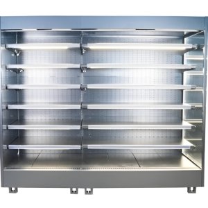 Горка холодильная Ангара ГХ 800 - 1,875 (без боковин)