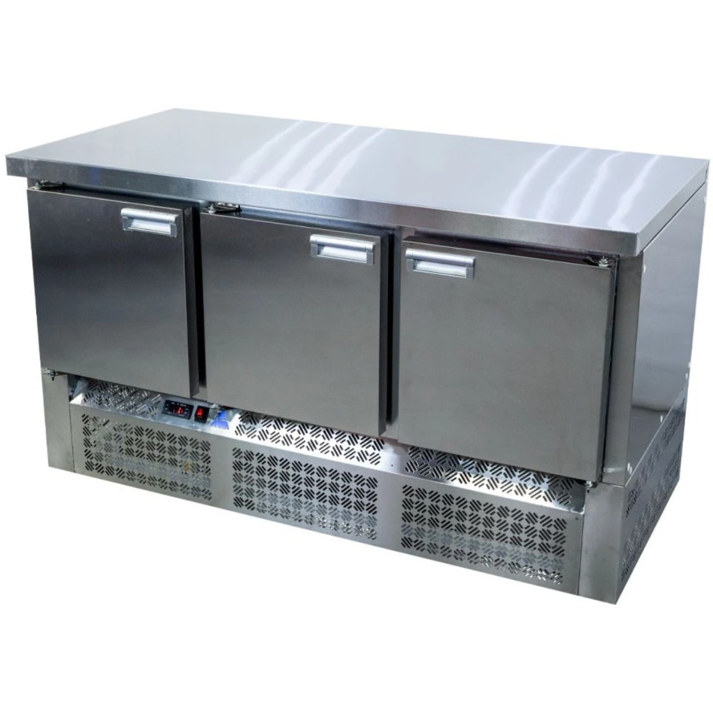 Стол холодильный среднетемпературный Ангара СХН 1,970-600