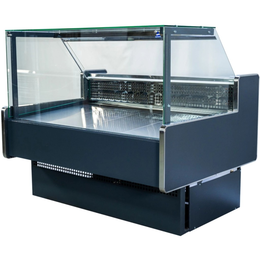 Витрина холодильная универсальная Ангара 3 КУБ 2,0 динамика