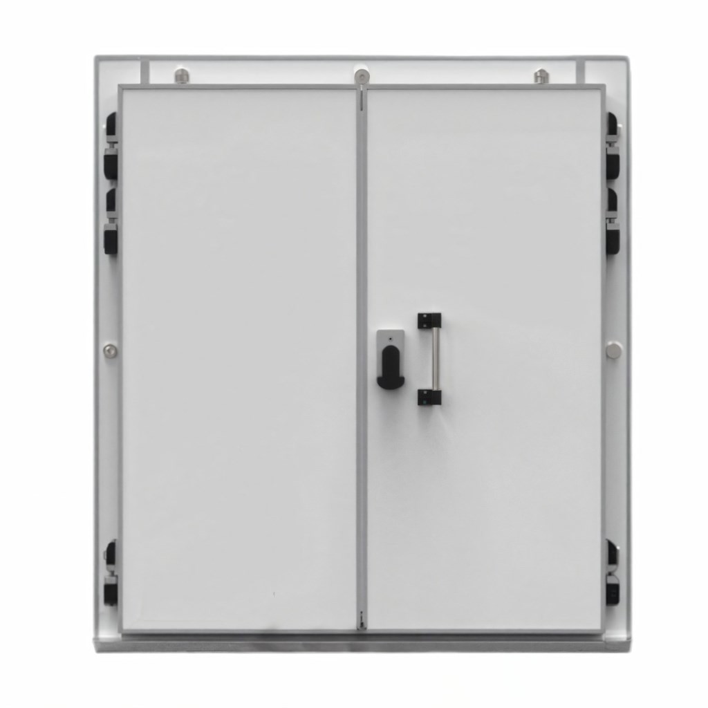 Дверь холодильная распашная двустворчатая НТ-РДД-1800*2000/120