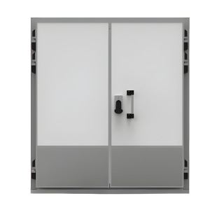 Дверь холодильная распашная двустворчатая НТ-РДД-1800*2000/120 - Изображение 3