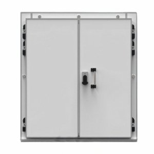 Дверь холодильная распашная двустворчатая НТ-РДД-1600*1856/120