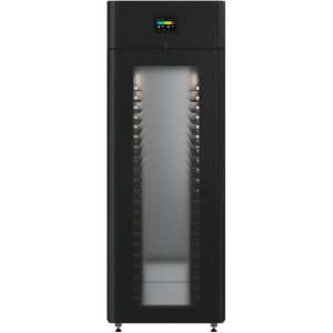 Шкаф холодильный для хлебопекарных производств Polair CS107 Bakery Br черный, со стеклом (Тип 2)  - Изображение 3