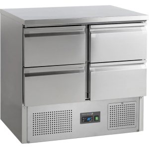 Стол холодильный для салатов TEFCOLD SA914