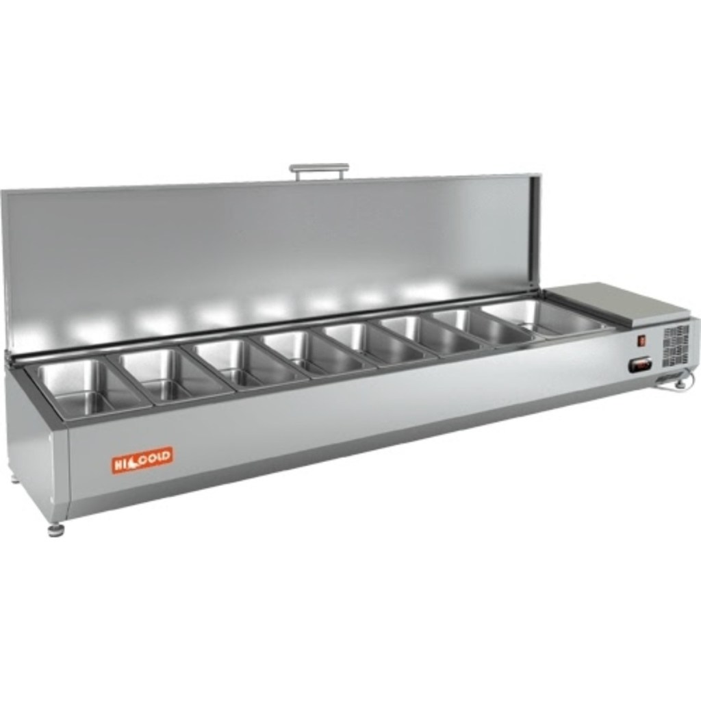 Витрина холодильная для ингредиентов HICOLD VRTU 1835 1/3 
