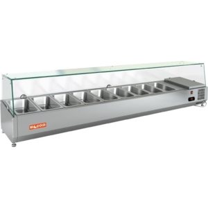 Витрина холодильная для ингредиентов HICOLD VRX 2000 1/3