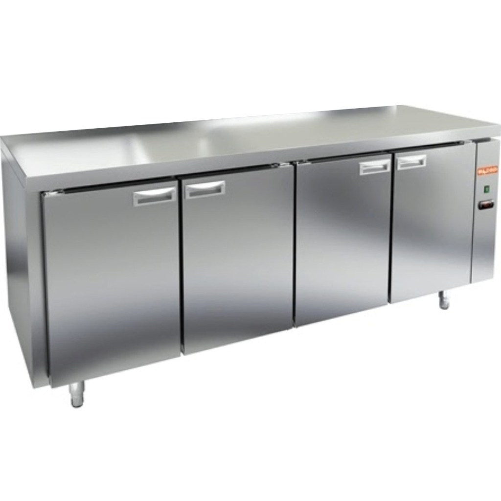 Стол холодильный среднетемпературный HiCold GN 1111/TN P О (без агрегата)