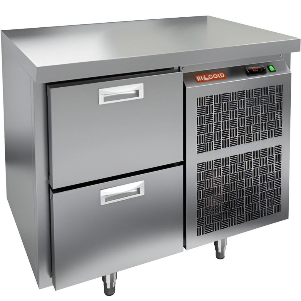 Стол холодильный среднетемпературный HiCold GN 2/TN О