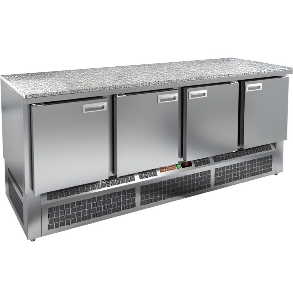 Стол холодильный среднетемпературный HiCold GNE 1111/TN О камень