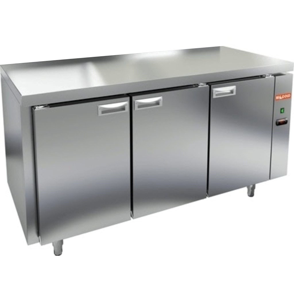 Стол холодильный среднетемпературный HiCold GN 111/TN P О (без агрегата)